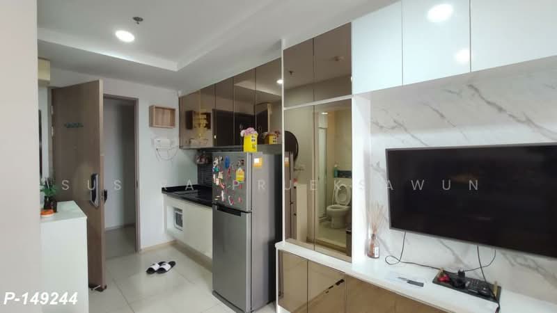 Fuse Miti Ratchada-Sutthisan, Bangkok, - Soi Inthamara 22, Sutthisan Winitchai Road, Din Daeng, Din Daeng, Bangkok, 1 Bedroom, 29 sqm, Condo For Sale, by Susira Prueksawun, 11883089 - DDproperty.com