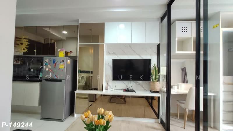 Fuse Miti Ratchada-Sutthisan, Bangkok, - Soi Inthamara 22, Sutthisan Winitchai Road, Din Daeng, Din Daeng, Bangkok, 1 Bedroom, 29 sqm, Condo For Sale, by Susira Prueksawun, 11883089 - DDproperty.com