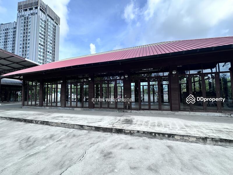 For Rent - Office for rent in the heart of Rayong city, riverside atmosphere, next to Central Rayong, Rayong