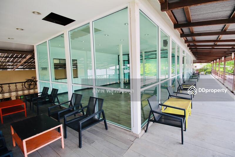 For Rent - Office for rent in the heart of Rayong city, riverside atmosphere, next to Central Rayong, Rayong