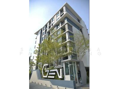 ขาย - Gen Condo Rangsit-Klong 6 : เจ็น คอนโด รังสิต-คลอง 6, ปทุมธานี