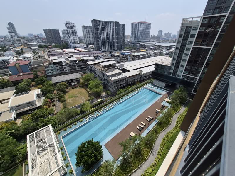 The Parkland Charan-Pinklao, Bangkok, 42 Charasanitwong, Bang Phlat, Bang Phlat, Bangkok, 1 Bedroom, 35 sqm, Condo For Rent, by ปุณกิตติ์ บุญสิริ, 11883250 - DDproperty.com