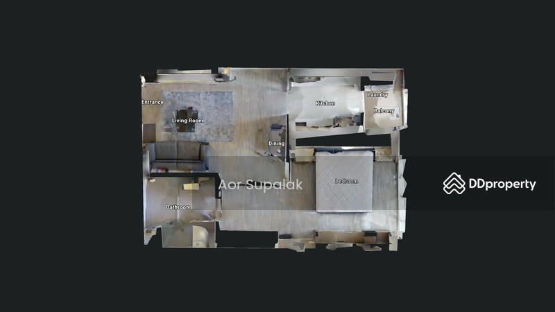 For Rent - The Room Sathorn, Bangkok