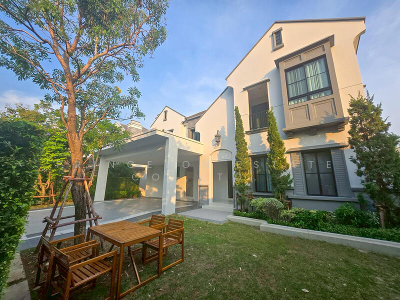 Nantawan Rama 9 - New Krungthepkreetha : นันทวัน พระราม 9 - กรุงเทพกรีฑาตัดใหม่, กรุงเทพ, สะพานสูง, สะพานสูง, กรุงเทพ, 302 ตร.ม., บ้านเดี่ยว ให้เช่า, โดย Princeton Estate Co.,Ltd., 11883892 - DDproperty.com