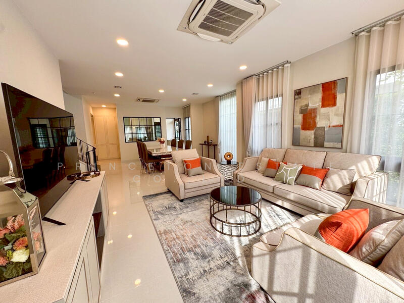 Nantawan Rama 9 - New Krungthepkreetha : นันทวัน พระราม 9 - กรุงเทพกรีฑาตัดใหม่, กรุงเทพ, สะพานสูง, สะพานสูง, กรุงเทพ, 302 ตร.ม., บ้านเดี่ยว ให้เช่า, โดย Princeton Estate Co.,Ltd., 11883892 - DDproperty.com