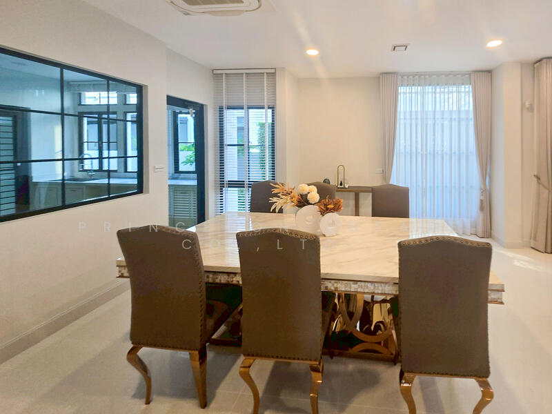 Nantawan Rama 9 - New Krungthepkreetha, Bangkok, Saphan Sung, Saphan Sung, Bangkok, 4 Bedrooms, 302 sqm, Single Detached House For Rent, by Princeton Estate Co.,Ltd., 11883892 - DDproperty.com