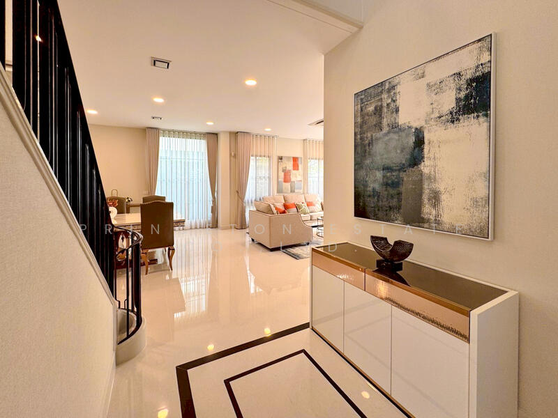 Nantawan Rama 9 - New Krungthepkreetha, Bangkok, Saphan Sung, Saphan Sung, Bangkok, 4 Bedrooms, 302 sqm, Single Detached House For Rent, by Princeton Estate Co.,Ltd., 11883892 - DDproperty.com