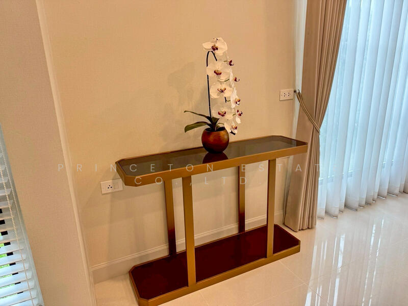 Nantawan Rama 9 - New Krungthepkreetha, Bangkok, Saphan Sung, Saphan Sung, Bangkok, 4 Bedrooms, 302 sqm, Single Detached House For Rent, by Princeton Estate Co.,Ltd., 11883892 - DDproperty.com