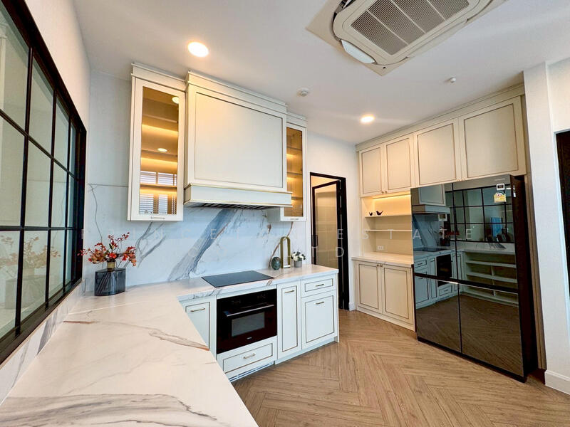 Nantawan Rama 9 - New Krungthepkreetha, Bangkok, Saphan Sung, Saphan Sung, Bangkok, 4 Bedrooms, 302 sqm, Single Detached House For Rent, by Princeton Estate Co.,Ltd., 11883892 - DDproperty.com