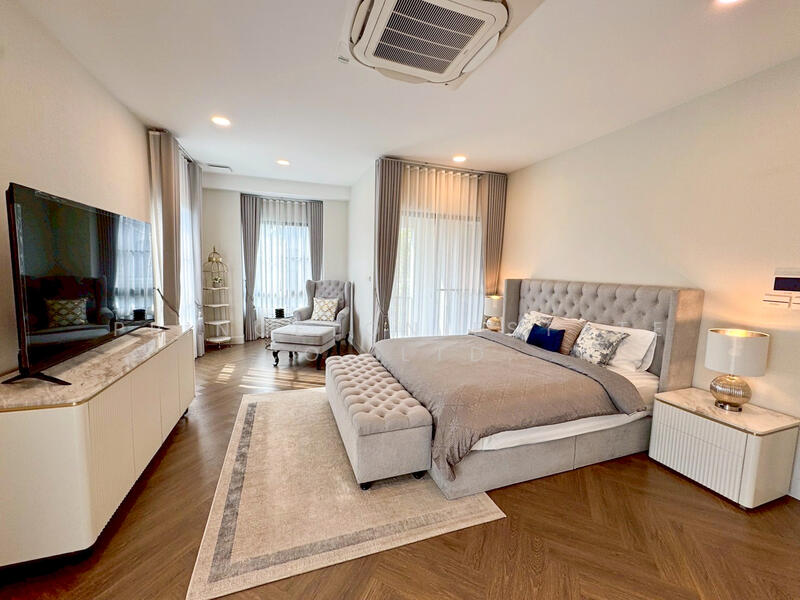 Nantawan Rama 9 - New Krungthepkreetha, Bangkok, Saphan Sung, Saphan Sung, Bangkok, 4 Bedrooms, 302 sqm, Single Detached House For Rent, by Princeton Estate Co.,Ltd., 11883892 - DDproperty.com