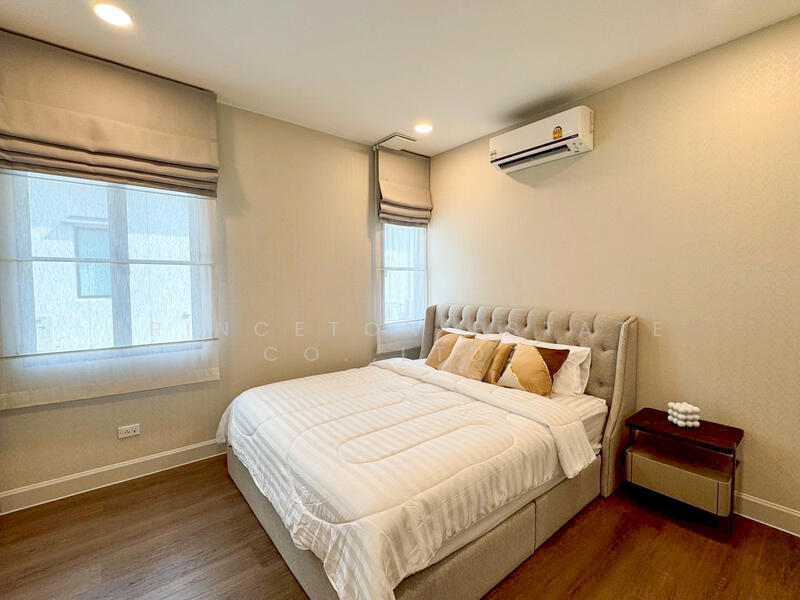 Nantawan Rama 9 - New Krungthepkreetha, Bangkok, Saphan Sung, Saphan Sung, Bangkok, 4 Bedrooms, 302 sqm, Single Detached House For Rent, by Princeton Estate Co.,Ltd., 11883892 - DDproperty.com