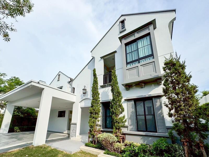 Nantawan Rama 9 - New Krungthepkreetha, Bangkok, Saphan Sung, Saphan Sung, Bangkok, 4 Bedrooms, 302 sqm, Single Detached House For Rent, by Princeton Estate Co.,Ltd., 11883892 - DDproperty.com