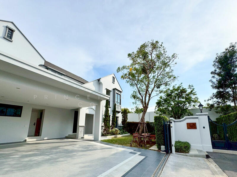 Nantawan Rama 9 - New Krungthepkreetha, Bangkok, Saphan Sung, Saphan Sung, Bangkok, 4 Bedrooms, 302 sqm, Single Detached House For Rent, by Princeton Estate Co.,Ltd., 11883892 - DDproperty.com