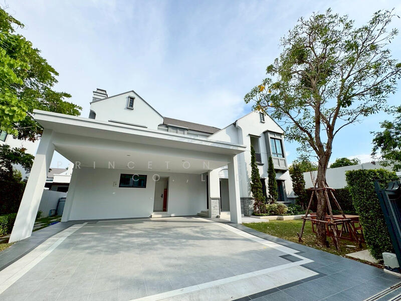 Nantawan Rama 9 - New Krungthepkreetha, Bangkok, Saphan Sung, Saphan Sung, Bangkok, 4 Bedrooms, 302 sqm, Single Detached House For Rent, by Princeton Estate Co.,Ltd., 11883892 - DDproperty.com