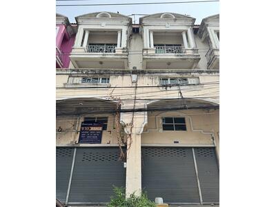 ขาย - อาคารพาณิชย์ 2 คูหา รุ่งกิจวิลล่า 14, กรุงเทพ