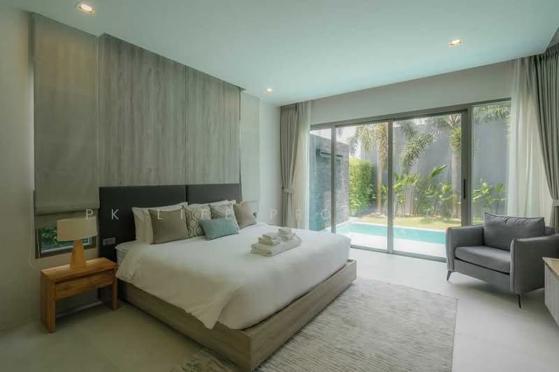 2R0888 Pool villa for rent 3 bedroom 4 bathroom 180,000/month at cherngtalay have fully furnished, Phuket, Choeng Thale, Thalang, Phuket, 3 Bedrooms, 350 sqm, Villa For Rent, by PK LIFE Property, 11883978 - DDproperty.com