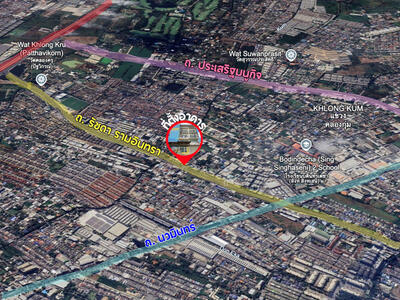 ขาย - อาคารพาณิชย์ 3.5 ชั้น ติดถนนรัชดา-รามอินทรา (ปากซอยนวมินทร์ 74) ถ.รัชดา-รามอินทรา, กรุงเทพ