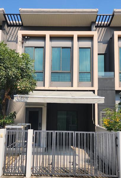 Pleno Sukhumvit-Bangna, Samut Prakan, Bua Nakarin Road, Bang Kaeo, Bang Plee, Samut Prakan, 3 Bedrooms, 125 sqm, Townhouse For Sale, by ธนะชัย อร่ามเรืองรัตน์, 11884097 - DDproperty.com