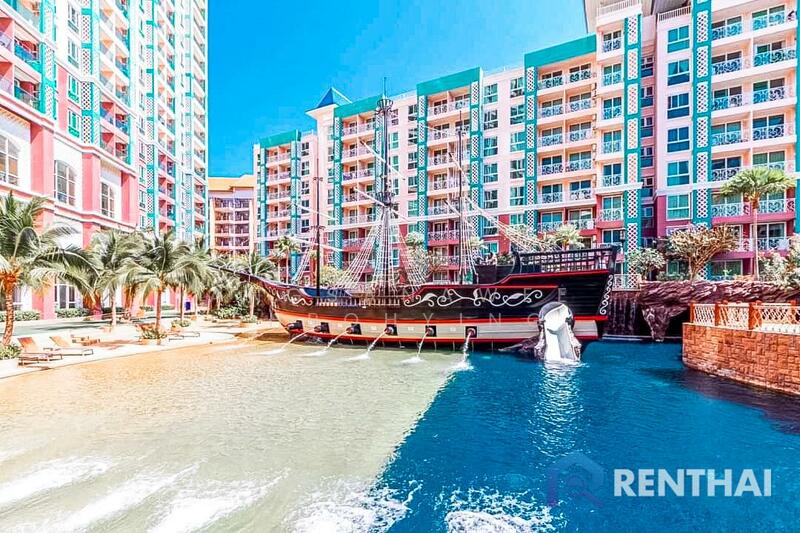 Grande Caribbean, Chon Buri (Pattaya), 492/2 Moo 12 Thappraya Rd, Nong Pru, Bang Lamung (Pattaya), Chon Buri (Pattaya), 1 Bedroom, 36 sqm, Condo For Sale, by Angsanawee Phrohying, 11884231 - DDproperty.com