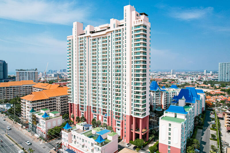 Grande Caribbean, Chon Buri (Pattaya), 492/2 Moo 12 Thappraya Rd, Nong Pru, Bang Lamung (Pattaya), Chon Buri (Pattaya), 1 Bedroom, 36 sqm, Condo For Sale, by Angsanawee Phrohying, 11884231 - DDproperty.com