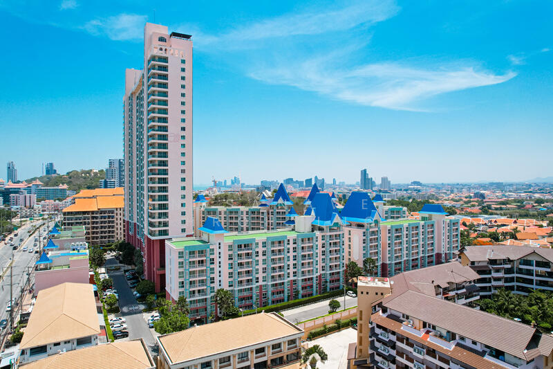 Grande Caribbean, Chon Buri (Pattaya), 492/2 Moo 12 Thappraya Rd, Nong Pru, Bang Lamung (Pattaya), Chon Buri (Pattaya), 1 Bedroom, 36 sqm, Condo For Sale, by Angsanawee Phrohying, 11884231 - DDproperty.com