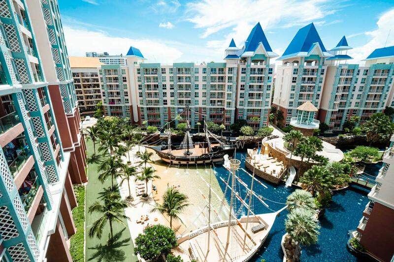 Grande Caribbean, Chon Buri (Pattaya), 492/2 Moo 12 Thappraya Rd, Nong Pru, Bang Lamung (Pattaya), Chon Buri (Pattaya), 1 Bedroom, 36 sqm, Condo For Sale, by Angsanawee Phrohying, 11884231 - DDproperty.com