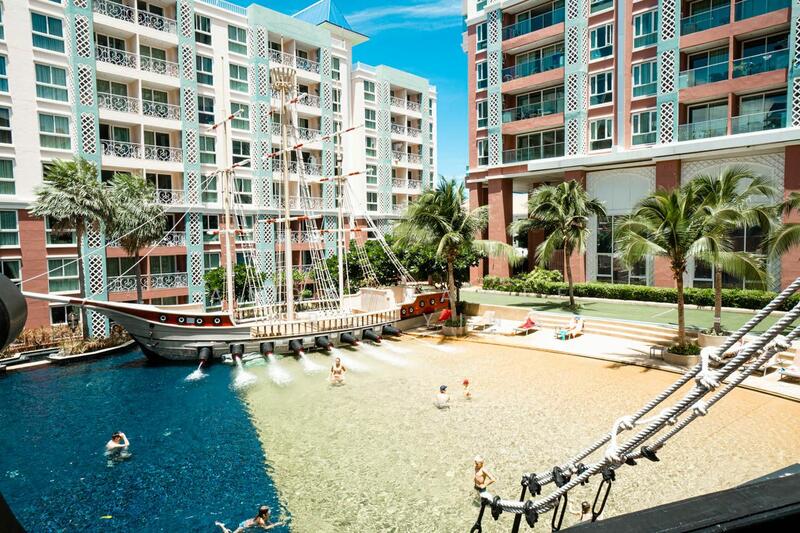 Grande Caribbean, Chon Buri (Pattaya), 492/2 Moo 12 Thappraya Rd, Nong Pru, Bang Lamung (Pattaya), Chon Buri (Pattaya), 1 Bedroom, 36 sqm, Condo For Sale, by Angsanawee Phrohying, 11884231 - DDproperty.com