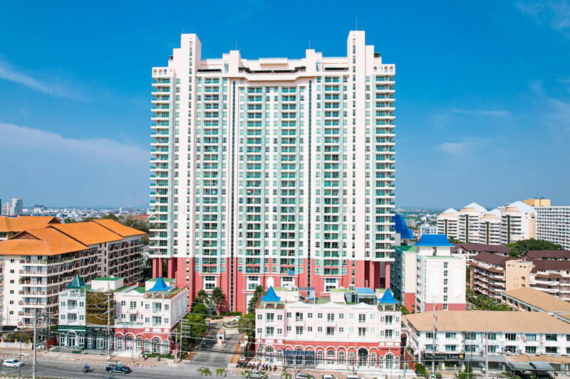 Grande Caribbean, Chon Buri (Pattaya), 492/2 Moo 12 Thappraya Rd, Nong Pru, Bang Lamung (Pattaya), Chon Buri (Pattaya), 1 Bedroom, 36 sqm, Condo For Sale, by Angsanawee Phrohying, 11884231 - DDproperty.com