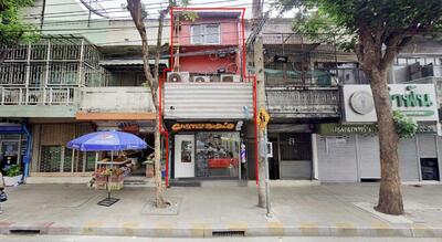 ขาย - อาคารพาณิชย์ 3 ชั้น ติดถนน เจริญกรุง 103, กรุงเทพ