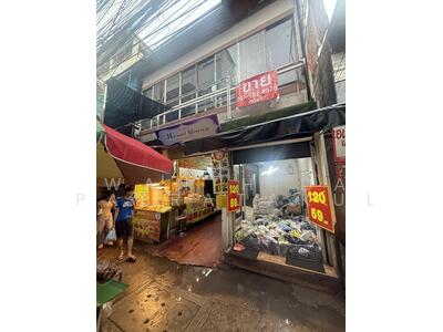 ขาย - ขายตลาด ซ.วังหลัง แยก 7 พร้อมสิ่งปลูกสร้าง 2 ชั้น ที่ดิน 195.4 ตร.วา, กรุงเทพ