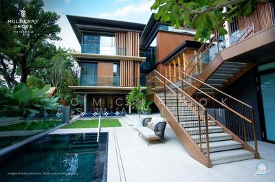 ขาย - Mulberry Grove The Forestias Villas : มัลเบอร์รี่ โกรฟ เดอะ ฟอเรสเทียส์ วิลล่า, สมุทรปราการ