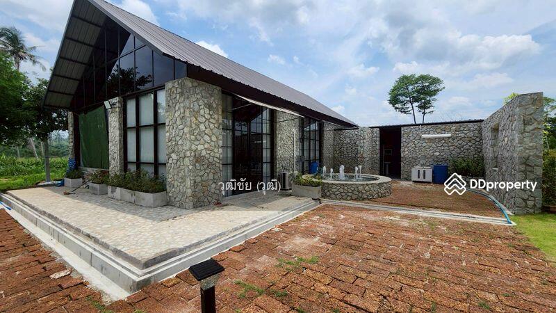 ขาย - ขายที่ดินพร้อมบ้านสวน วิวภูเขา Moments camp (โมเมนต์ แคมป์) วิวสวย, ชลบุรี