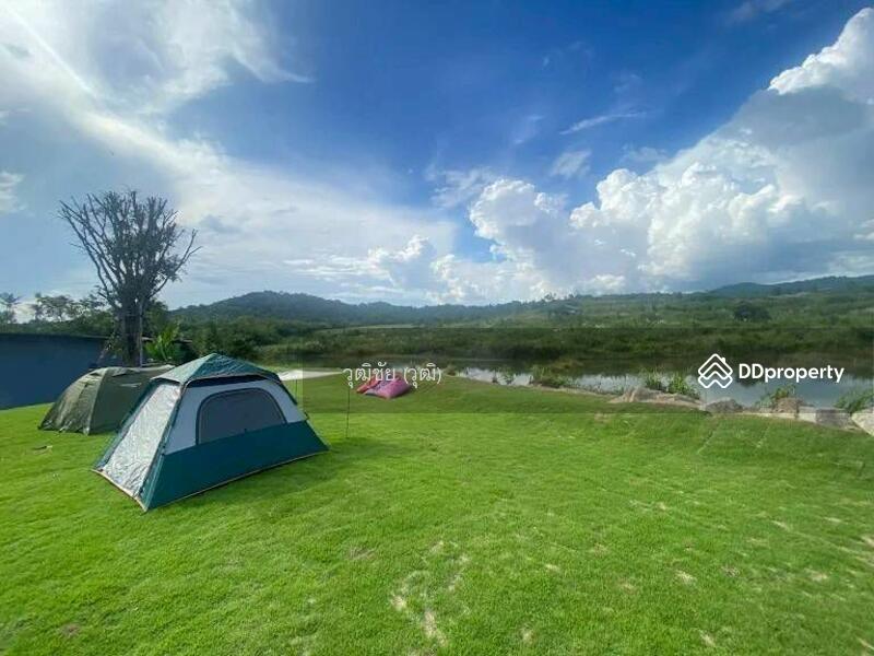 ขาย - ขายที่ดินพร้อมบ้านสวน วิวภูเขา Moments camp (โมเมนต์ แคมป์) วิวสวย, ชลบุรี