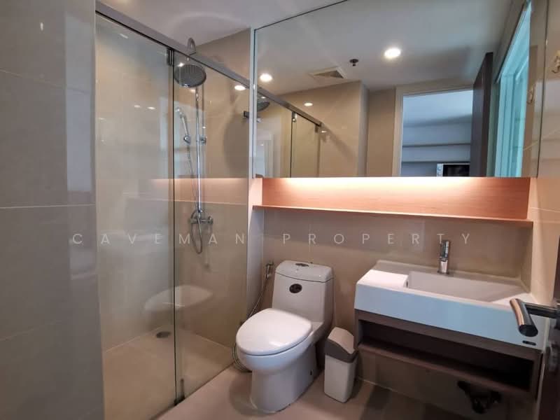 15 Sukhumvit Residences, Bangkok, Soi Sukhumvit 15, Khlongtoei Nua, Watthana, Bangkok, Studio, 28 sqm, Condo For Rent, by Caveman Property, 11885947 - DDproperty.com