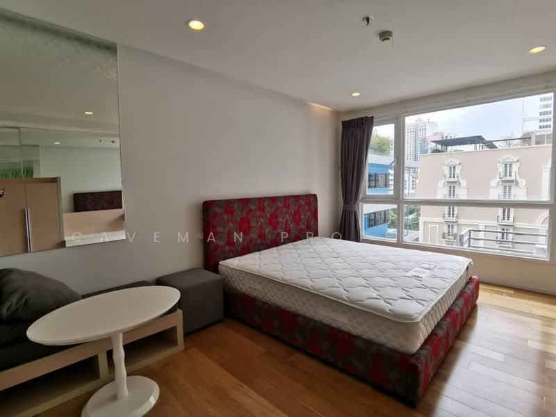 15 Sukhumvit Residences, Bangkok, Soi Sukhumvit 15, Khlongtoei Nua, Watthana, Bangkok, Studio, 28 sqm, Condo For Rent, by Caveman Property, 11885947 - DDproperty.com