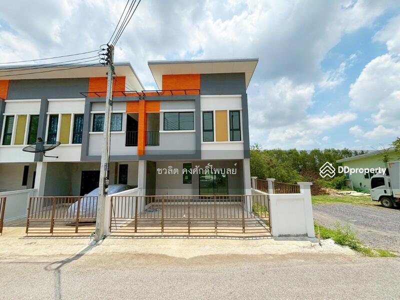 For Sale - Townhome, Wang Noi, Ayutthaya, 29 sq m., corner house, 3 bedrooms, 2 bathrooms, Phra Nakhon Si Ayutthaya