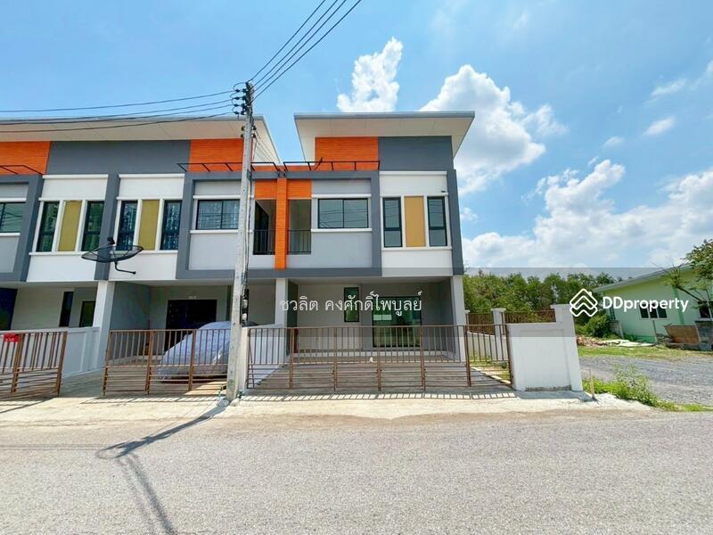 For Sale - Townhome, Wang Noi, Ayutthaya, 29 sq m., corner house, 3 bedrooms, 2 bathrooms, Phra Nakhon Si Ayutthaya