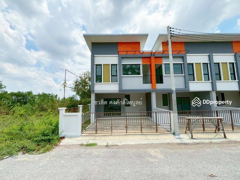 For Sale - Townhome, Wang Noi, Ayutthaya, 29 sq m., corner house, 3 bedrooms, 2 bathrooms, Phra Nakhon Si Ayutthaya