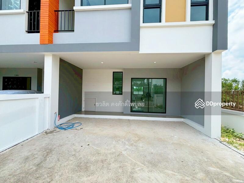For Sale - Townhome, Wang Noi, Ayutthaya, 29 sq m., corner house, 3 bedrooms, 2 bathrooms, Phra Nakhon Si Ayutthaya