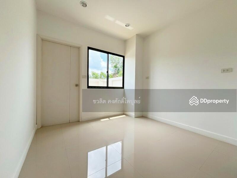 For Sale - Townhome, Wang Noi, Ayutthaya, 29 sq m., corner house, 3 bedrooms, 2 bathrooms, Phra Nakhon Si Ayutthaya