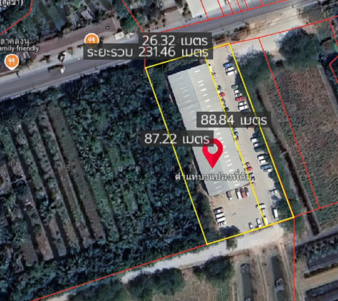 ภาพจำลอง โรงงาน บนที่ดิน