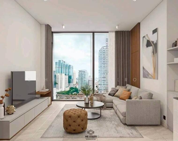Tait Sathorn 12, Bangkok, Soi Sathorn 12, Sathorn Road, Silom, Bang Rak, Bangkok, 1 Bedroom, 53 sqm, Condo For Sale, by Sahathat Polrob, 11887847 - DDproperty.com