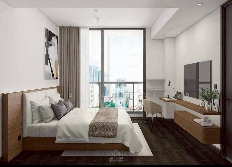 Tait Sathorn 12, Bangkok, Soi Sathorn 12, Sathorn Road, Silom, Bang Rak, Bangkok, 1 Bedroom, 53 sqm, Condo For Sale, by Sahathat Polrob, 11887847 - DDproperty.com