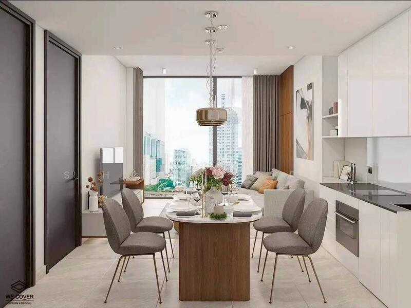 Tait Sathorn 12, Bangkok, Soi Sathorn 12, Sathorn Road, Silom, Bang Rak, Bangkok, 1 Bedroom, 53 sqm, Condo For Sale, by Sahathat Polrob, 11887847 - DDproperty.com