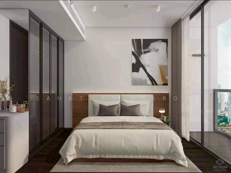 Tait Sathorn 12, Bangkok, Soi Sathorn 12, Sathorn Road, Silom, Bang Rak, Bangkok, 1 Bedroom, 53 sqm, Condo For Sale, by Sahathat Polrob, 11887847 - DDproperty.com