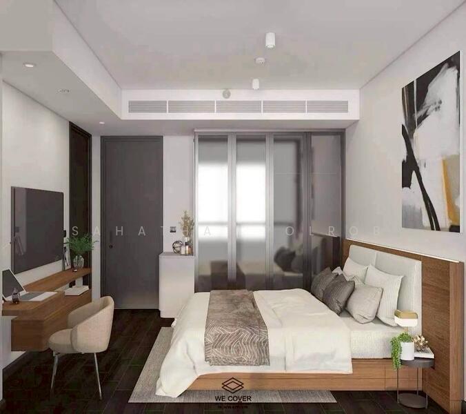 Tait Sathorn 12, Bangkok, Soi Sathorn 12, Sathorn Road, Silom, Bang Rak, Bangkok, 1 Bedroom, 53 sqm, Condo For Sale, by Sahathat Polrob, 11887847 - DDproperty.com