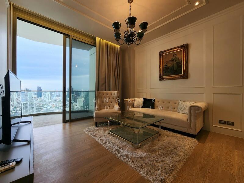 For Rent - Magnolias Waterfront Residences, Bangkok