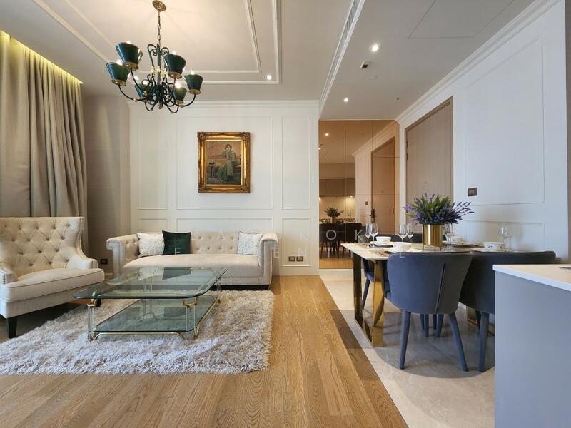 For Rent - Magnolias Waterfront Residences, Bangkok