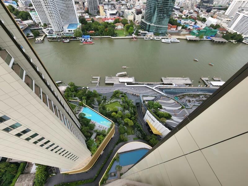 For Rent - Magnolias Waterfront Residences, Bangkok