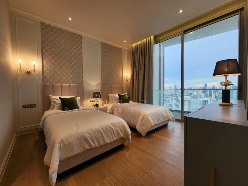 For Rent - Magnolias Waterfront Residences, Bangkok